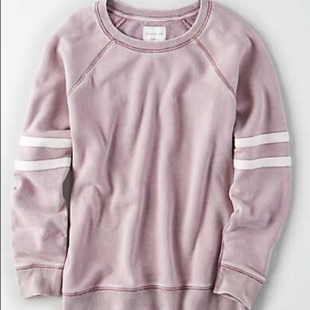 AE Classic Dusty Purple Pullover Sweatshirt